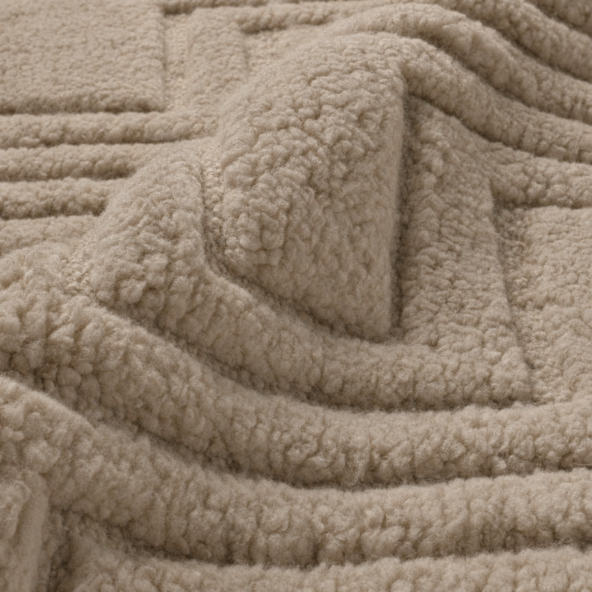 Aro rug material detail